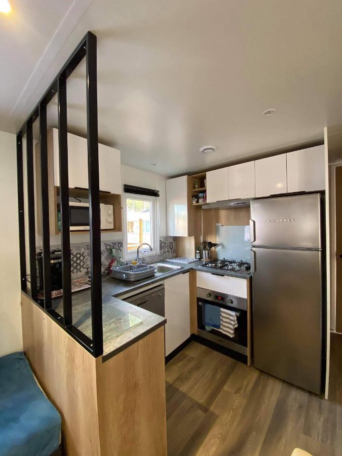 Mobil Home Rainbow, Camping Les Dunes De Contis Saint-Julien-en-Born Ngoại thất bức ảnh
