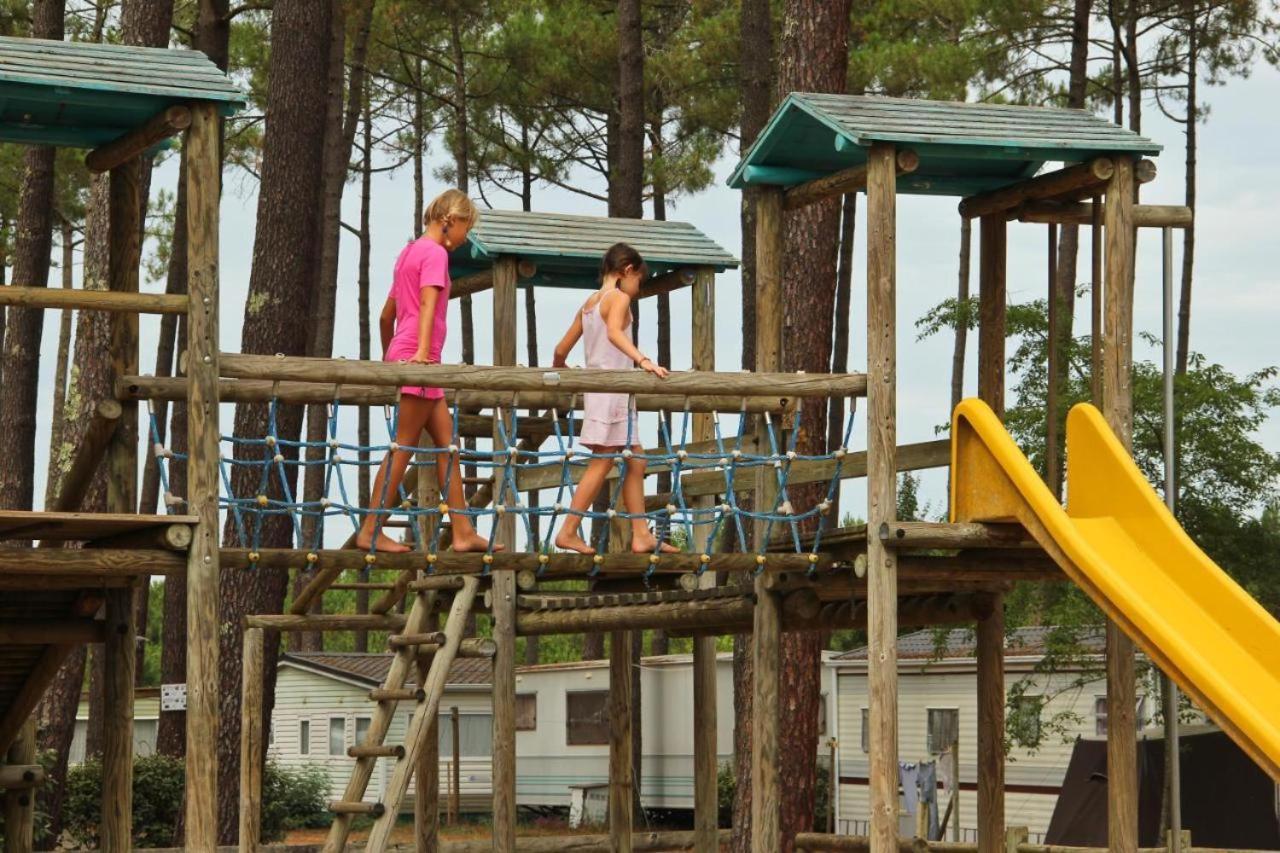 Mobil Home Rainbow, Camping Les Dunes De Contis Saint-Julien-en-Born Ngoại thất bức ảnh